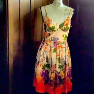 Floral Sun Dress